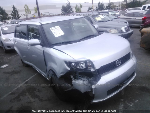 JTLZE4FE1A1111031 - 2010 TOYOTA SCION XB 银色 照片 1