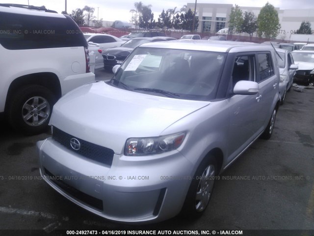 JTLZE4FE1A1111031 - 2010 TOYOTA SCION XB 银色 照片 2