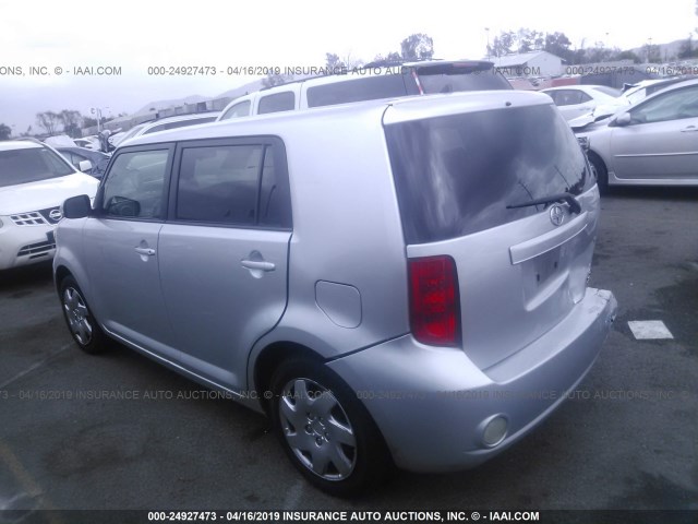 JTLZE4FE1A1111031 - 2010 TOYOTA SCION XB 银色 照片 3