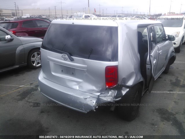 JTLZE4FE1A1111031 - 2010 TOYOTA SCION XB 银色 照片 4