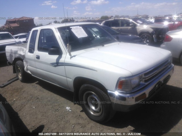 JT4RN93P6M5026262 - 1991 TOYOTA PICKUP 1/2 TON EX LNG WHLBSE DLX WHITE photo 1