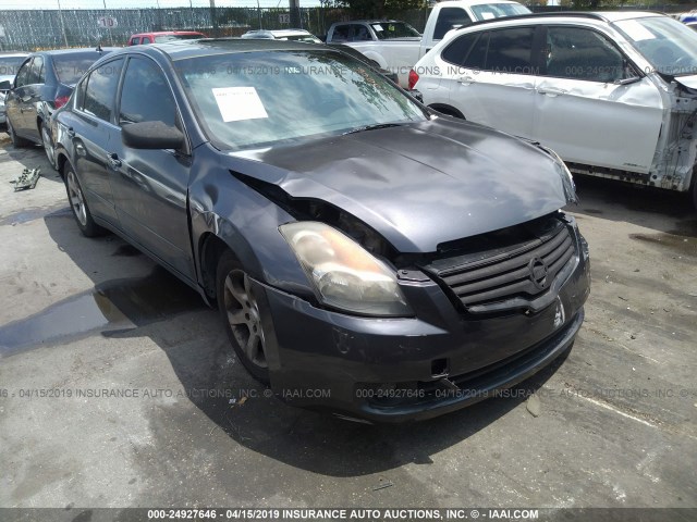 1N4AL21E49N530446 - 2009 NISSAN ALTIMA 2.5/2.5S GRAY photo 1