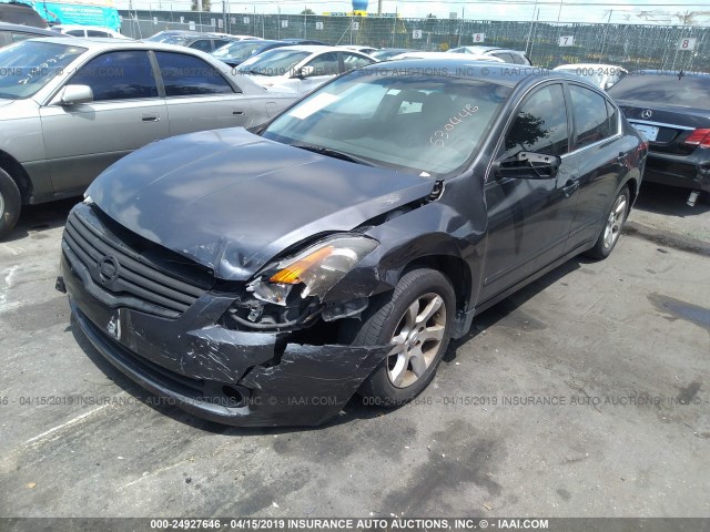 1N4AL21E49N530446 - 2009 NISSAN ALTIMA 2.5/2.5S GRAY photo 2