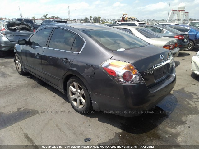 1N4AL21E49N530446 - 2009 NISSAN ALTIMA 2.5/2.5S GRAY photo 3