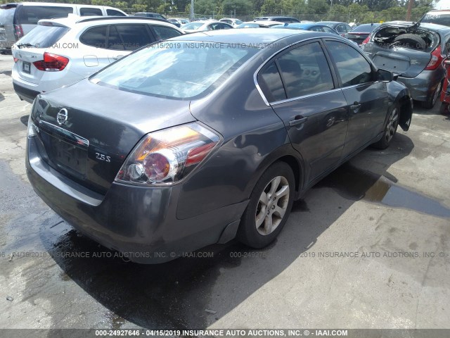 1N4AL21E49N530446 - 2009 NISSAN ALTIMA 2.5/2.5S GRAY photo 4