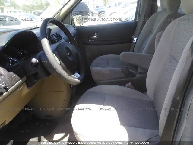 1GNDV23177D138759 - 2007 CHEVROLET UPLANDER LS GOLD photo 5