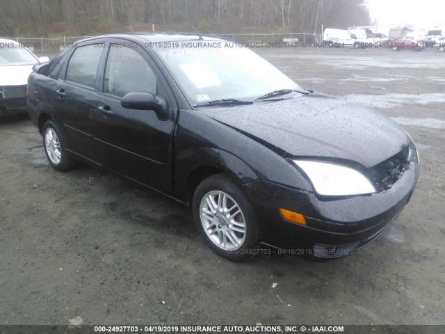 1FAHP34N57W282526 - 2007 FORD FOCUS ZX4/S/SE/SES 黑色 照片 1