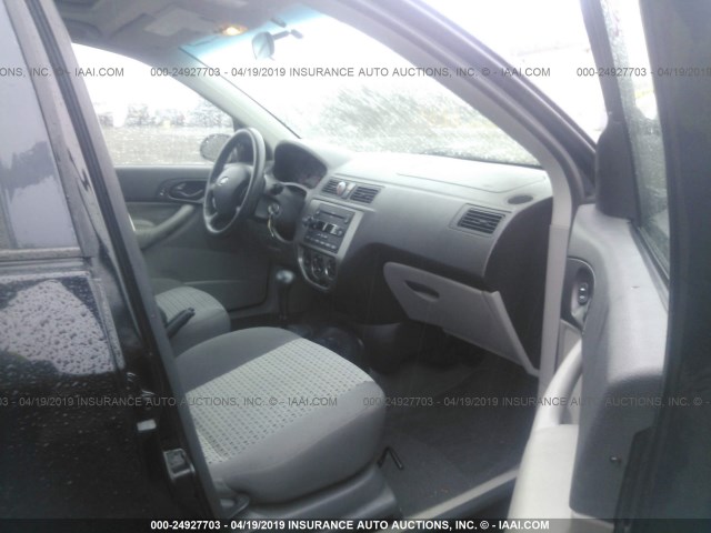 1FAHP34N57W282526 - 2007 FORD FOCUS ZX4/S/SE/SES 黑色 照片 5