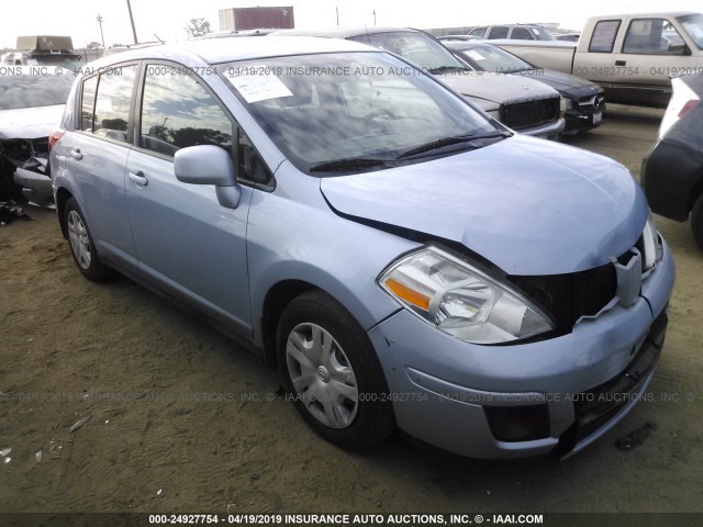 3N1BC1CP7CL359094 - 2012 NISSAN VERSA S/SL BLUE photo 1