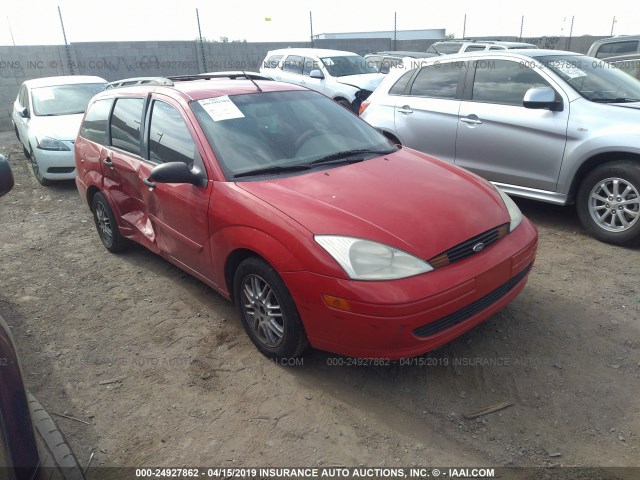 1FAFP36382W248799 - 2002 FORD FOCUS SE/SE COMFORT/ZTW/SE SPRT RED photo 1