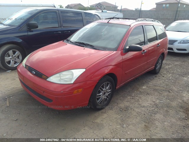 1FAFP36382W248799 - 2002 FORD FOCUS SE/SE COMFORT/ZTW/SE SPRT RED photo 2