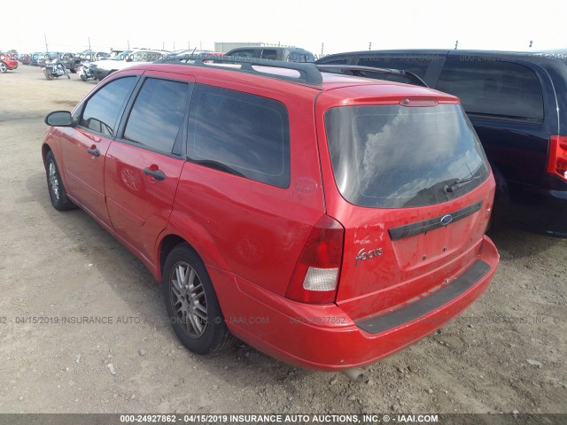 1FAFP36382W248799 - 2002 FORD FOCUS SE/SE COMFORT/ZTW/SE SPRT RED photo 3