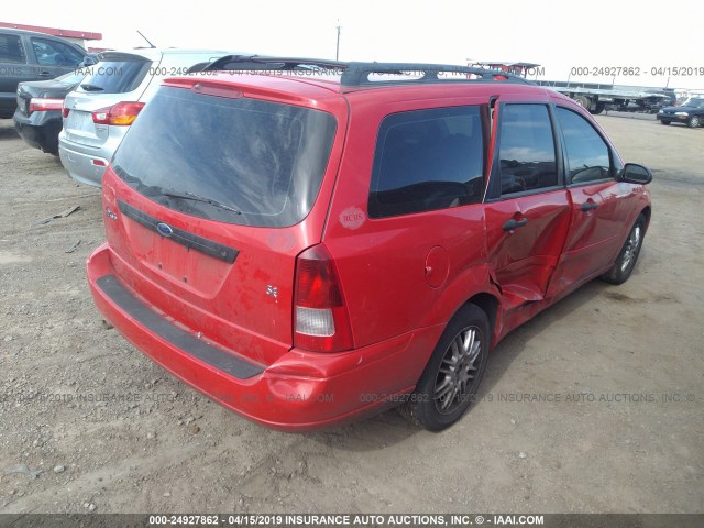 1FAFP36382W248799 - 2002 FORD FOCUS SE/SE COMFORT/ZTW/SE SPRT RED photo 4