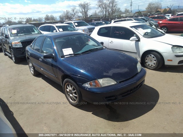 1G1JC524517143214 - 2001 CHEVROLET CAVALIER CNG BLUE photo 1