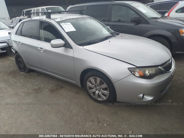 JF1GE61639H505640 - 2009 SUBARU IMPREZA 2.5I SILVER photo 1