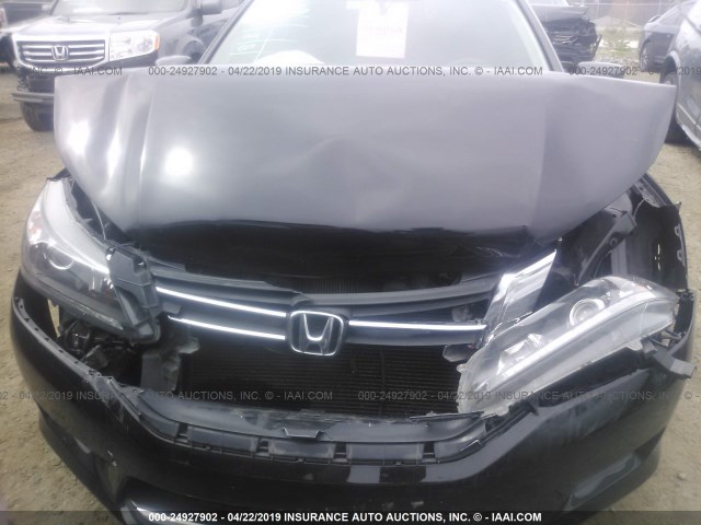 1HGCR2F50FA029228 - 2015 HONDA ACCORD SPORT BLACK photo 6