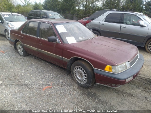 JH4KA4641JC025799 - 1988 ACURA LEGEND SR PURPLE photo 1