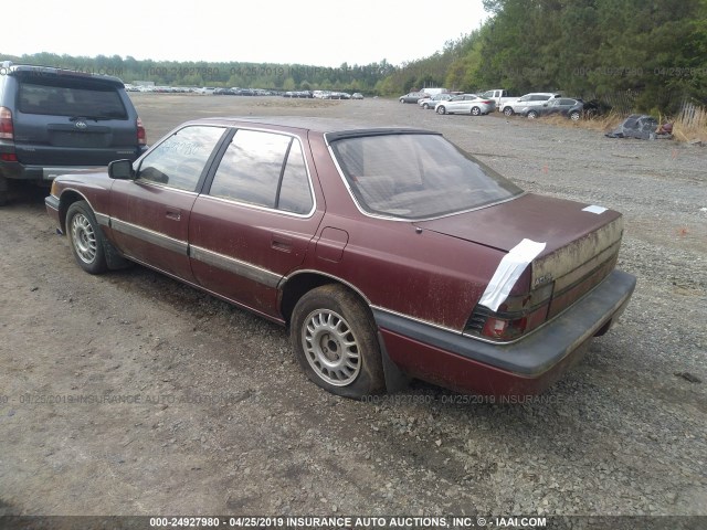 JH4KA4641JC025799 - 1988 ACURA LEGEND SR PURPLE photo 3