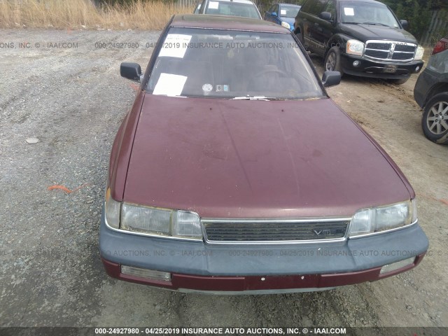 JH4KA4641JC025799 - 1988 ACURA LEGEND SR PURPLE photo 6