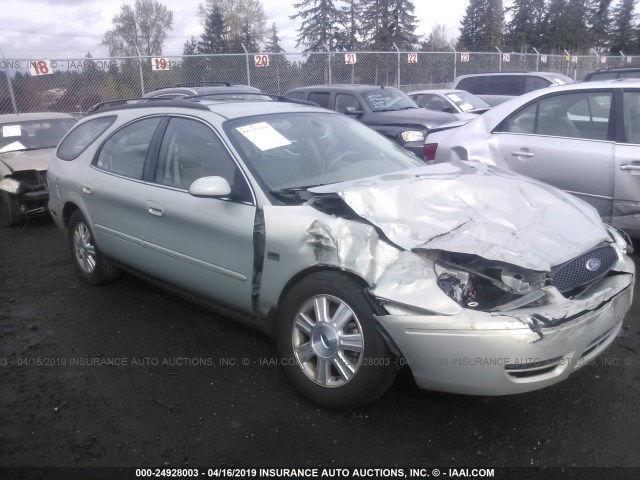 1FAHP59S94A107554 - 2004 FORD TAURUS SEL TAN photo 1