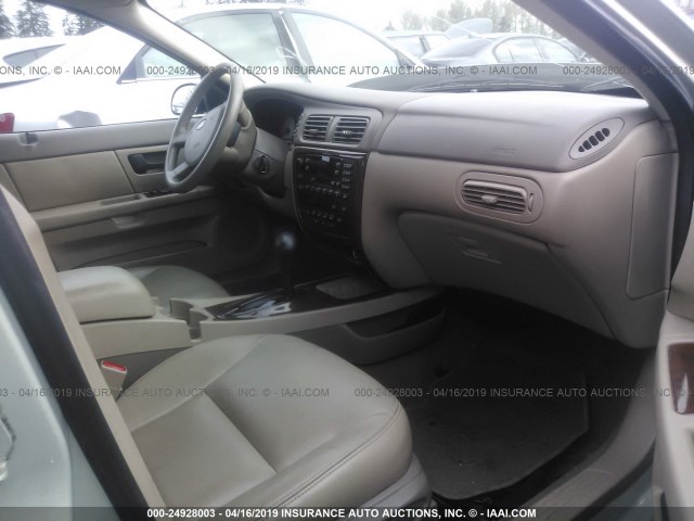 1FAHP59S94A107554 - 2004 FORD TAURUS SEL TAN photo 5