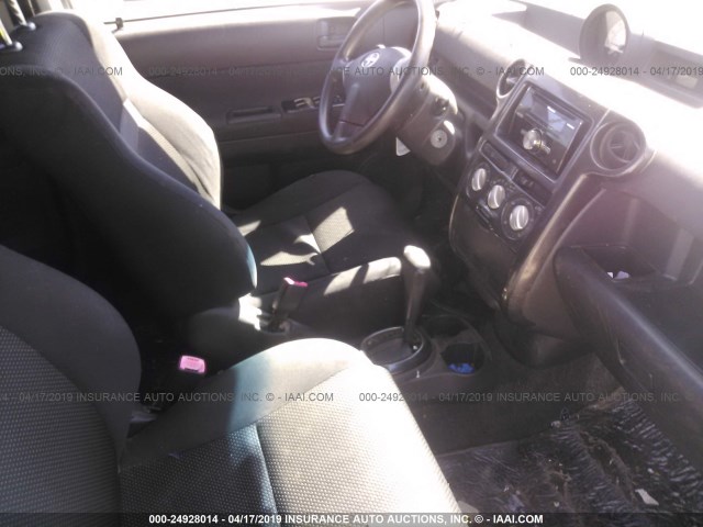 JTLKT324354000497 - 2005 TOYOTA SCION XB 黑色 照片 5