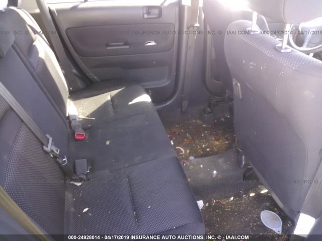 JTLKT324354000497 - 2005 TOYOTA SCION XB 黑色 照片 8