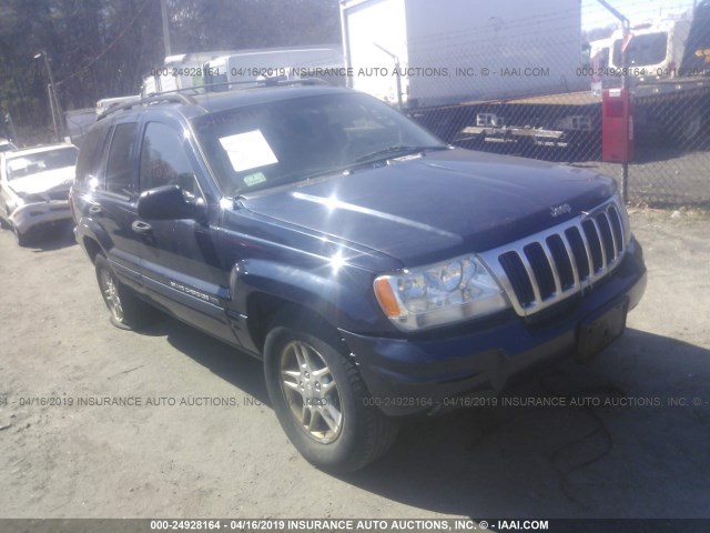 1J4GW48S64C239562 - 2004 JEEP GRAND CHEROKEE LAREDO/COLUMBIA/FREEDOM 蓝色 照片 1