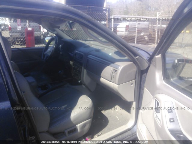1J4GW48S64C239562 - 2004 JEEP GRAND CHEROKEE LAREDO/COLUMBIA/FREEDOM 蓝色 照片 5