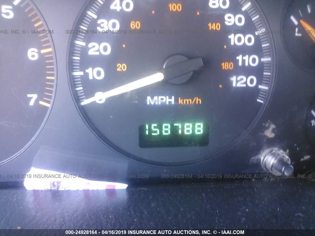 1J4GW48S64C239562 - 2004 JEEP GRAND CHEROKEE LAREDO/COLUMBIA/FREEDOM 蓝色 照片 7