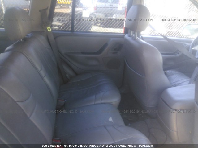 1J4GW48S64C239562 - 2004 JEEP GRAND CHEROKEE LAREDO/COLUMBIA/FREEDOM 蓝色 照片 8