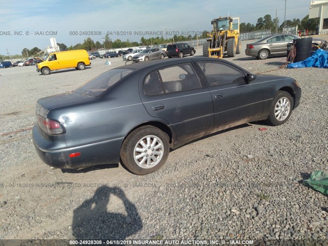 JT8JS47E3R0065668 - 1994 LEXUS GS 300 BLUE photo 4