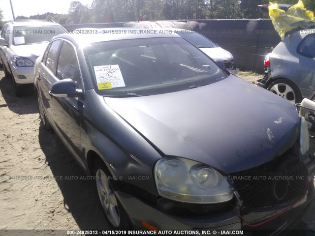 3VWRM71K19M072899 - 2009 VOLKSWAGEN JETTA SE/SEL GRAY photo 1