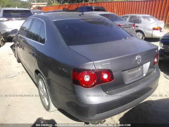 3VWRM71K19M072899 - 2009 VOLKSWAGEN JETTA SE/SEL GRAY photo 3