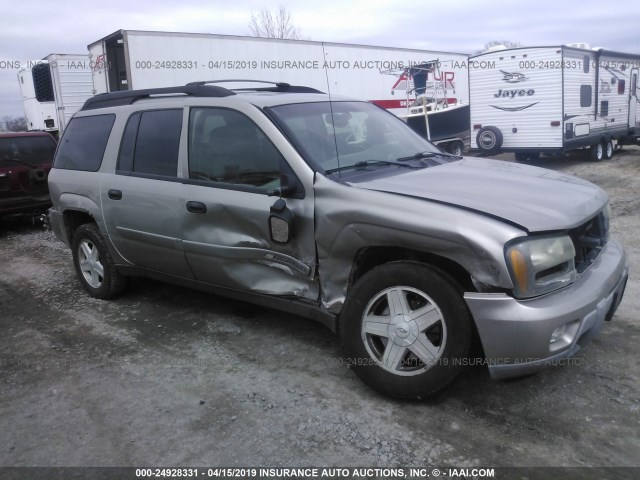 1GNET16P836192204 - 2003 CHEVROLET TRAILBLAZER EXT GOLD photo 1