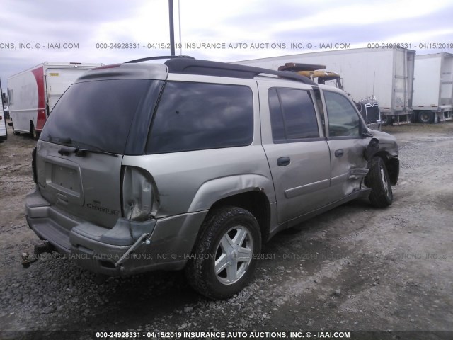 1GNET16P836192204 - 2003 CHEVROLET TRAILBLAZER EXT GOLD photo 4