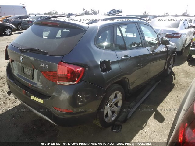 WBAVM1C57FVW57104 - 2015 BMW X1 SDRIVE28I GRAY photo 4