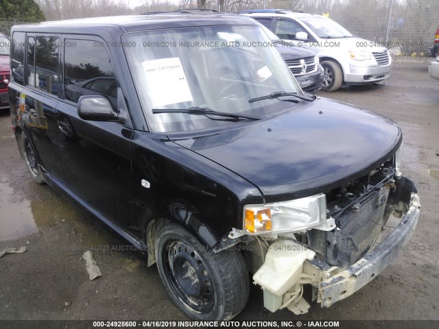 JTLKT324264116873 - 2006 TOYOTA SCION XB 黑色 照片 1