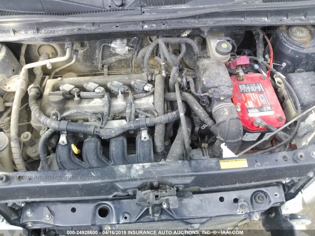 JTLKT324264116873 - 2006 TOYOTA SCION XB 黑色 照片 10