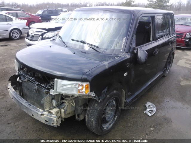 JTLKT324264116873 - 2006 TOYOTA SCION XB 黑色 照片 2