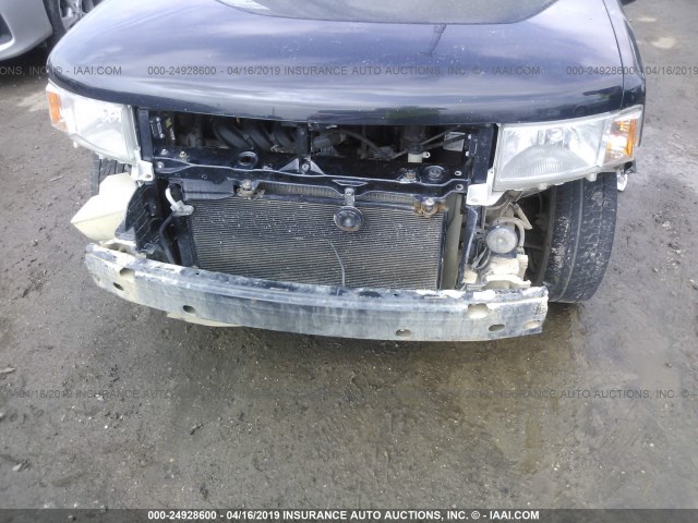 JTLKT324264116873 - 2006 TOYOTA SCION XB 黑色 照片 6