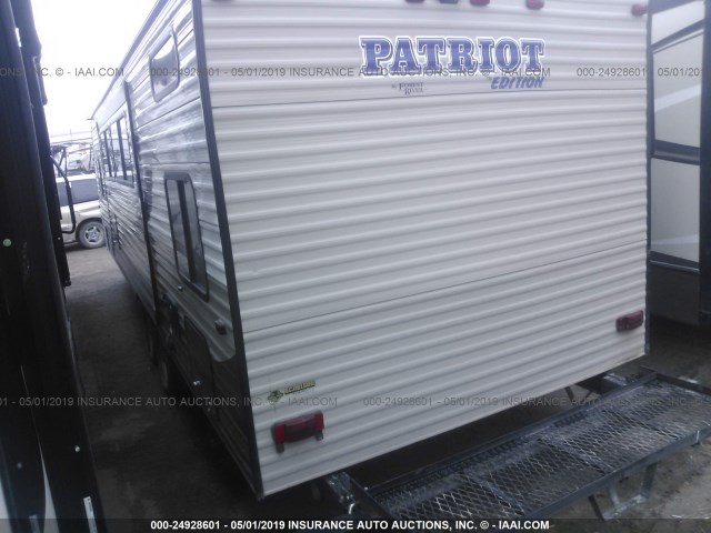 4X4TCKB26GK032099 - 2016 FOREST RIVER OTHER  BROWN photo 3