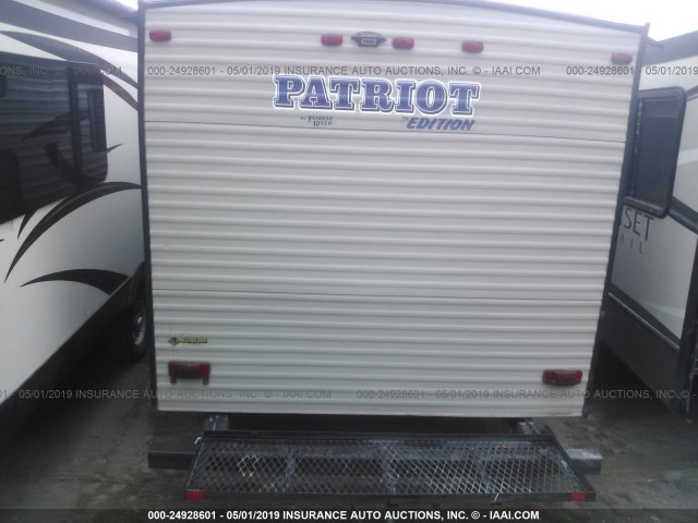 4X4TCKB26GK032099 - 2016 FOREST RIVER OTHER  BROWN photo 5