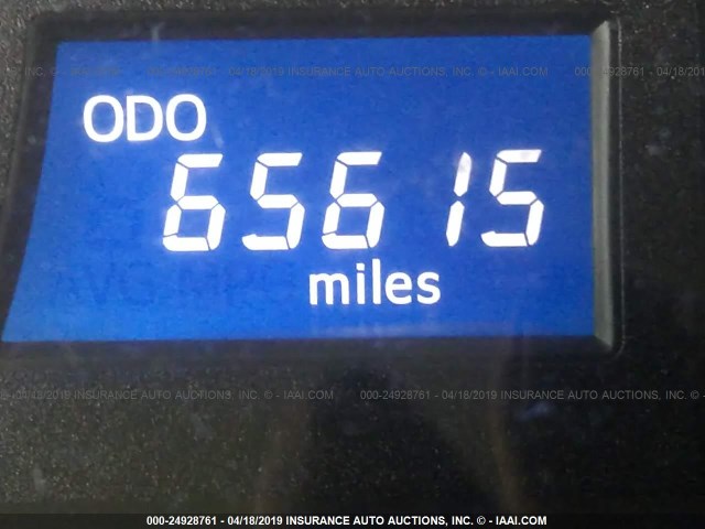 4T1BF1FK3FU038440 - 2015 TOYOTA CAMRY LE/XLE/SE/XSE შავი ფოტო 7