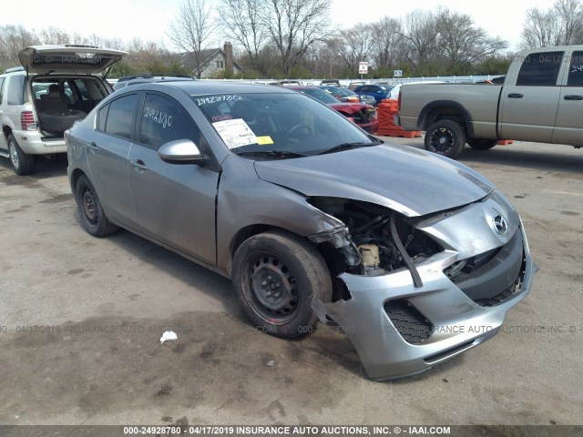 JM1BL1UG3C1589282 - 2012 MAZDA 3 I SILVER photo 1