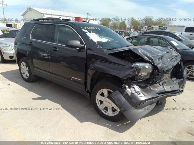 2GKALREK4F6350763 - 2015 GMC TERRAIN SLE BLACK photo 1