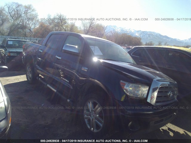 5TBDV581X7S466158 - 2007 TOYOTA TUNDRA CREWMAX LIMITED 蓝色 照片 1