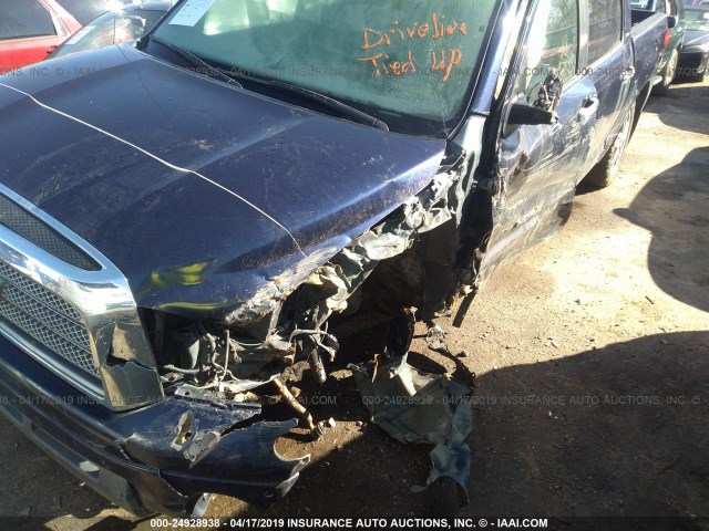 5TBDV581X7S466158 - 2007 TOYOTA TUNDRA CREWMAX LIMITED 蓝色 照片 6