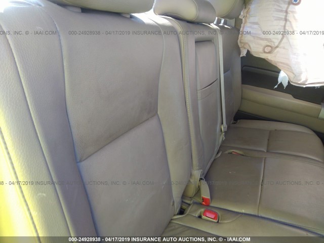 5TBDV581X7S466158 - 2007 TOYOTA TUNDRA CREWMAX LIMITED 蓝色 照片 8