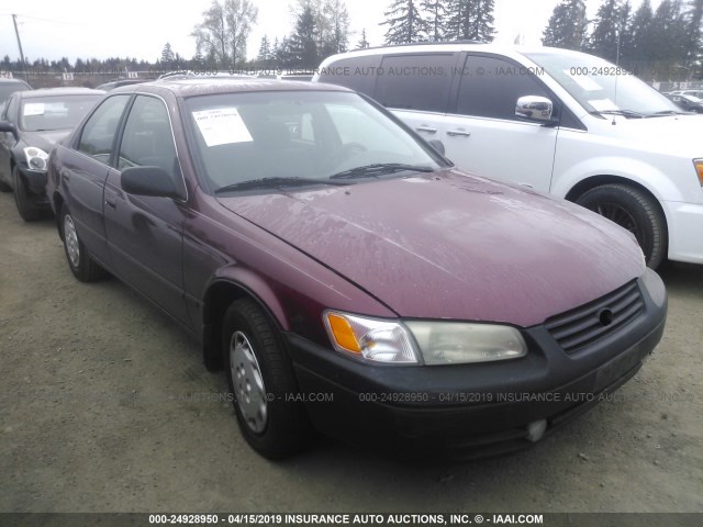 JT2BG22K1V0080844 - 1997 TOYOTA CAMRY LE/XLE أرجواني صورة 1